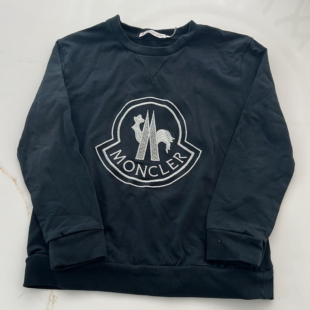 Unisex moncler long sleeve shirt